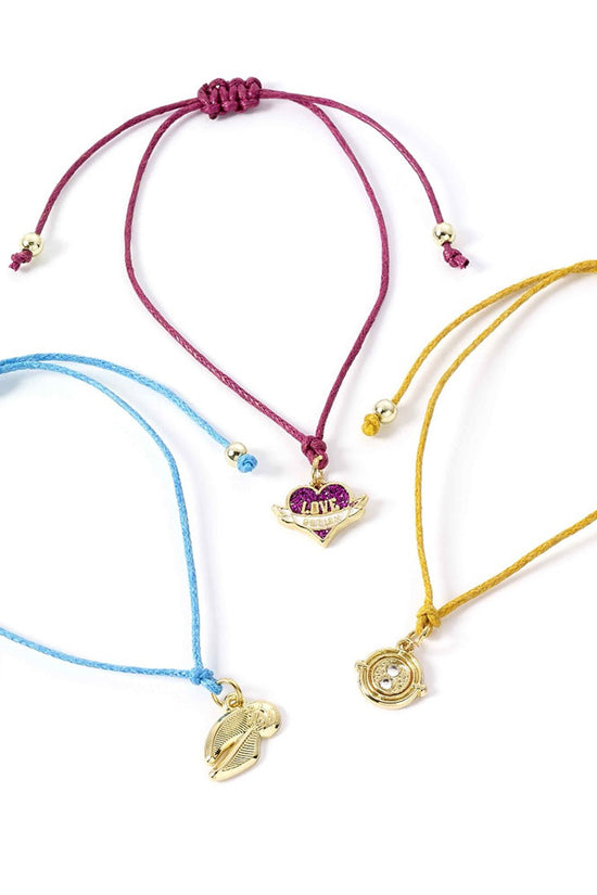 Harry Potter Friendship Bracelet Set Golden Snitch