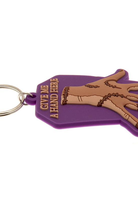 Wednesday Thing PVC Keyring