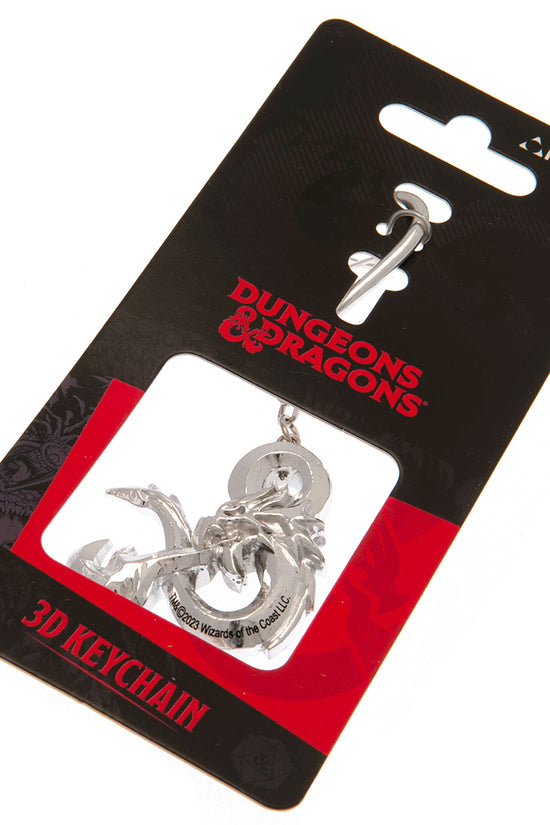 Dungeons & Dragons 3D Keyring