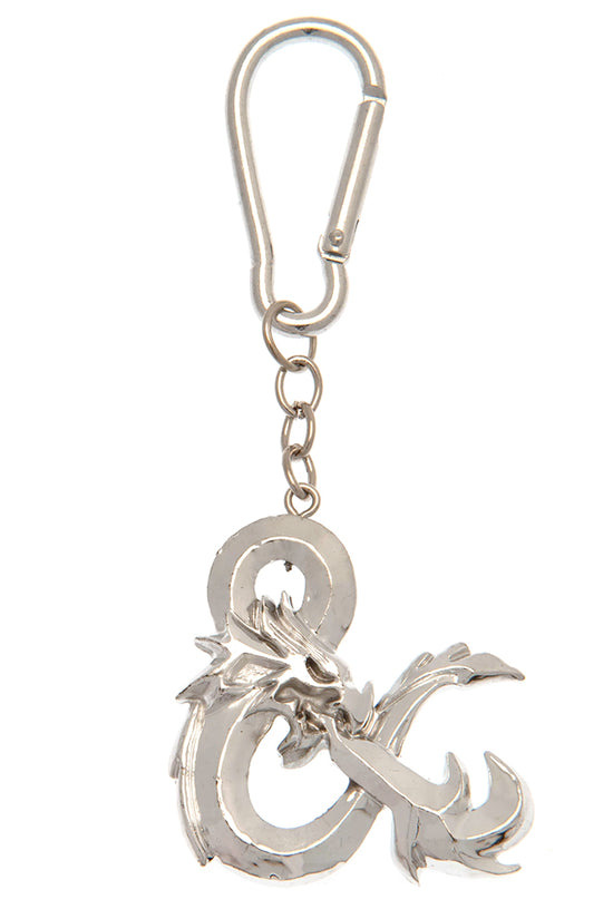 Dungeons & Dragons 3D Keyring