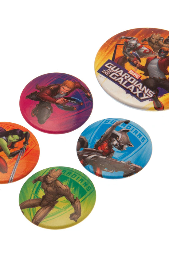 Guardians Of The Galaxy Button Badge Set