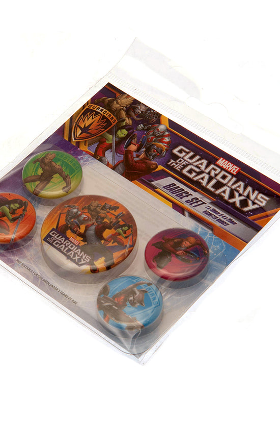 Guardians Of The Galaxy Button Badge Set