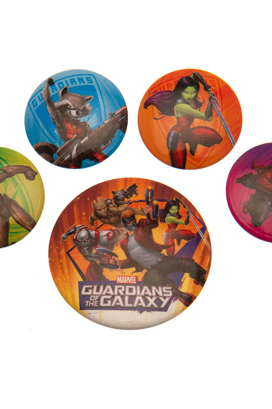 Guardians Of The Galaxy Button Badge Set
