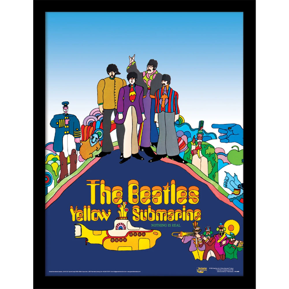 The Beatles Picture Yellow Submarine 16 12