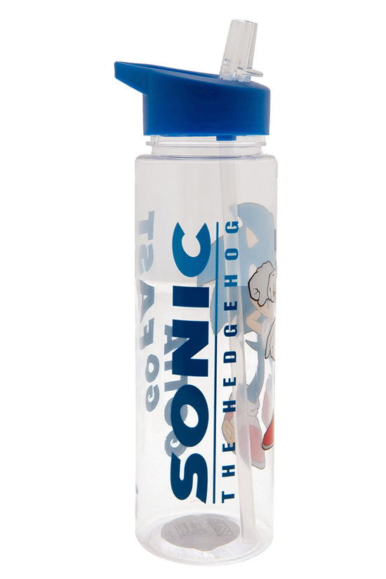 Sonic The Hedgehog Plastic Drinks Bottle