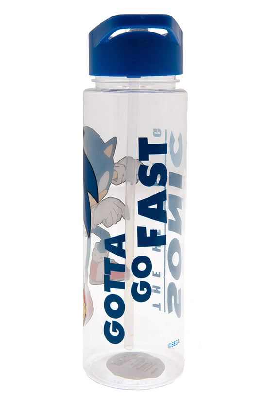Sonic The Hedgehog Plastic Drinks Bottle