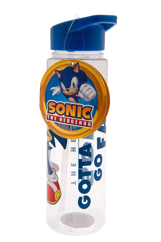 Sonic The Hedgehog Plastic Drinks Bottle