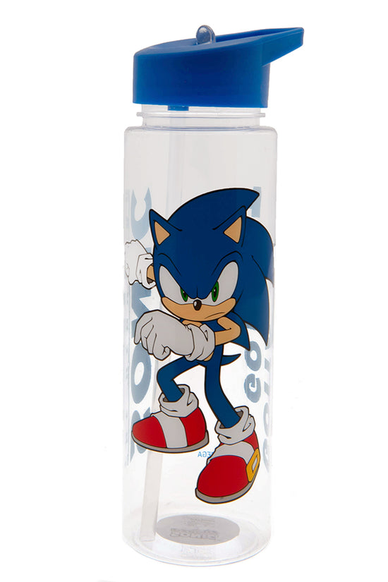Sonic The Hedgehog Plastic Drinks Bottle