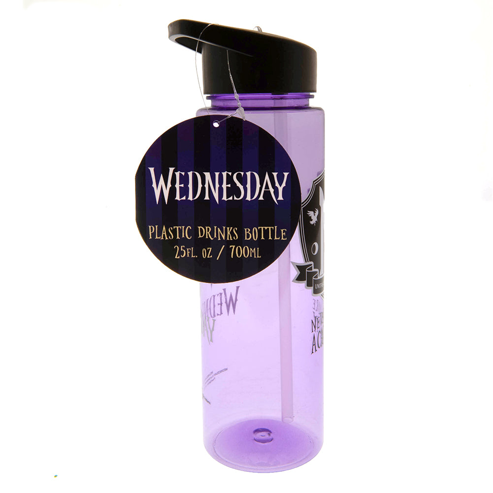 Wednesday Plastic Drinks Bottle 2