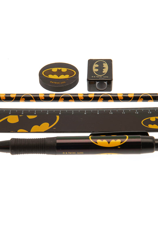 Batman 5pc Stationery Set