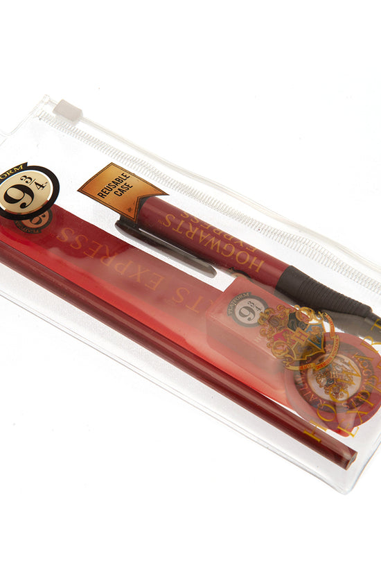 Harry Potter 5pc Stationery Set 9 & 3 Quarters