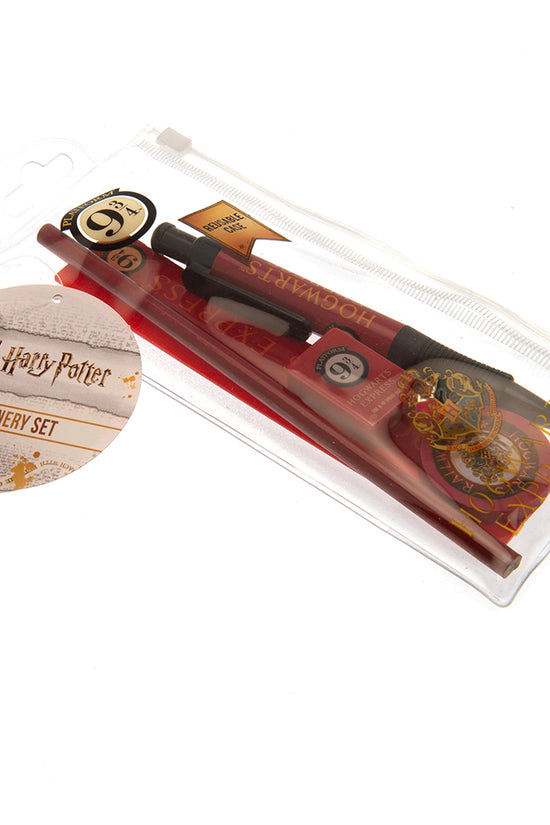 Harry Potter 5pc Stationery Set 9 & 3 Quarters