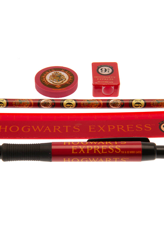Harry Potter 5pc Stationery Set 9 & 3 Quarters