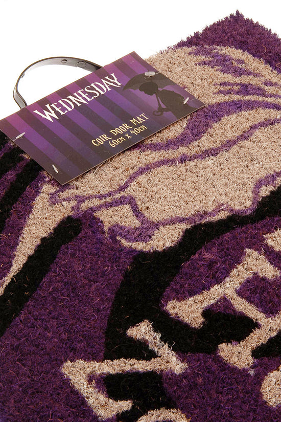Wednesday Doormat