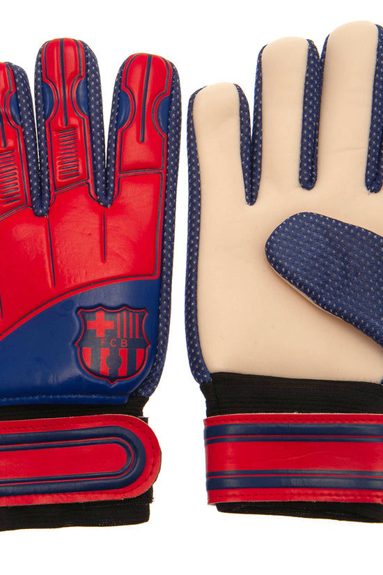 FC Barcelona Goalkeeper Gloves Yths DT