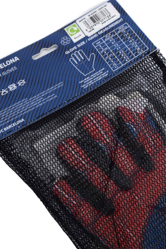 FC Barcelona Delta Goalkeeper Gloves Yths