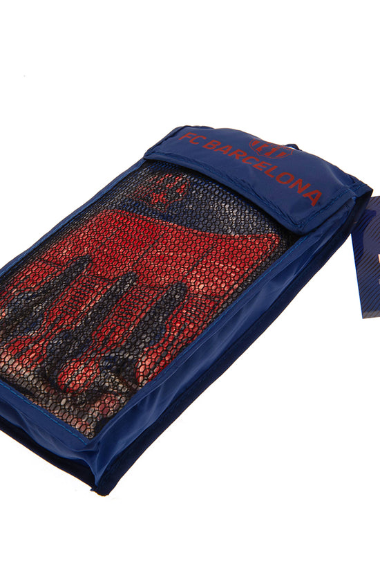 FC Barcelona Goalkeeper Gloves Kids DT 2