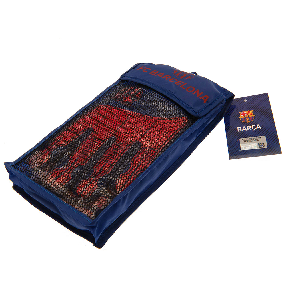 FC Barcelona Goalkeeper Gloves Kids DT 2