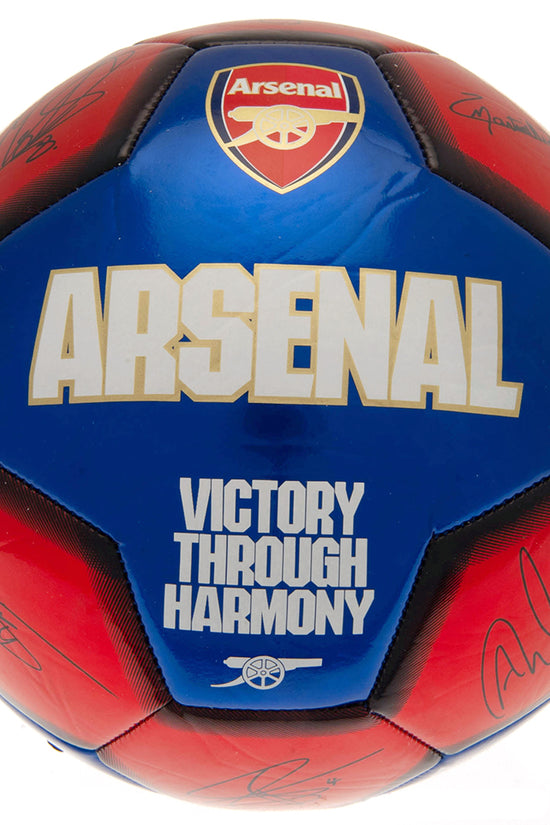 Arsenal FC Sig 26 Football 1