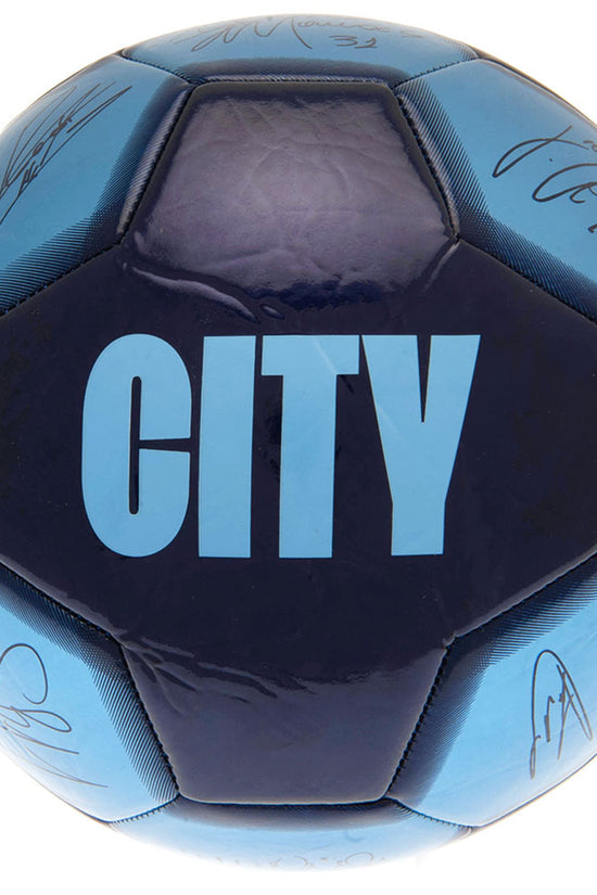Manchester City FC Sig 26 Football