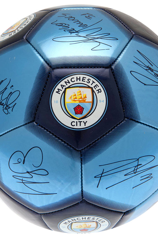 Manchester City FC Sig 26 Football