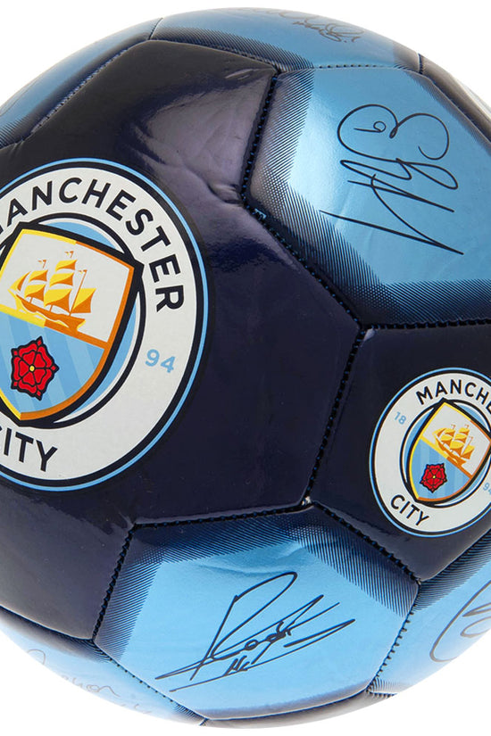 Manchester City FC Sig 26 Football