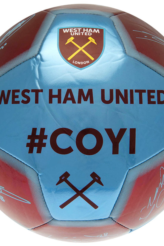West Ham United FC Sig 26 Football