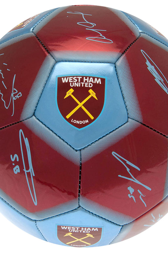 West Ham United FC Sig 26 Football