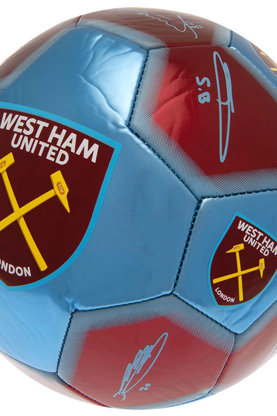 West Ham United FC Sig 26 Football
