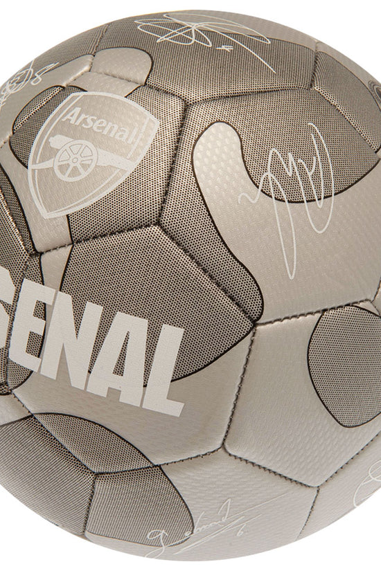 Arsenal FC Camo Sig Football 1