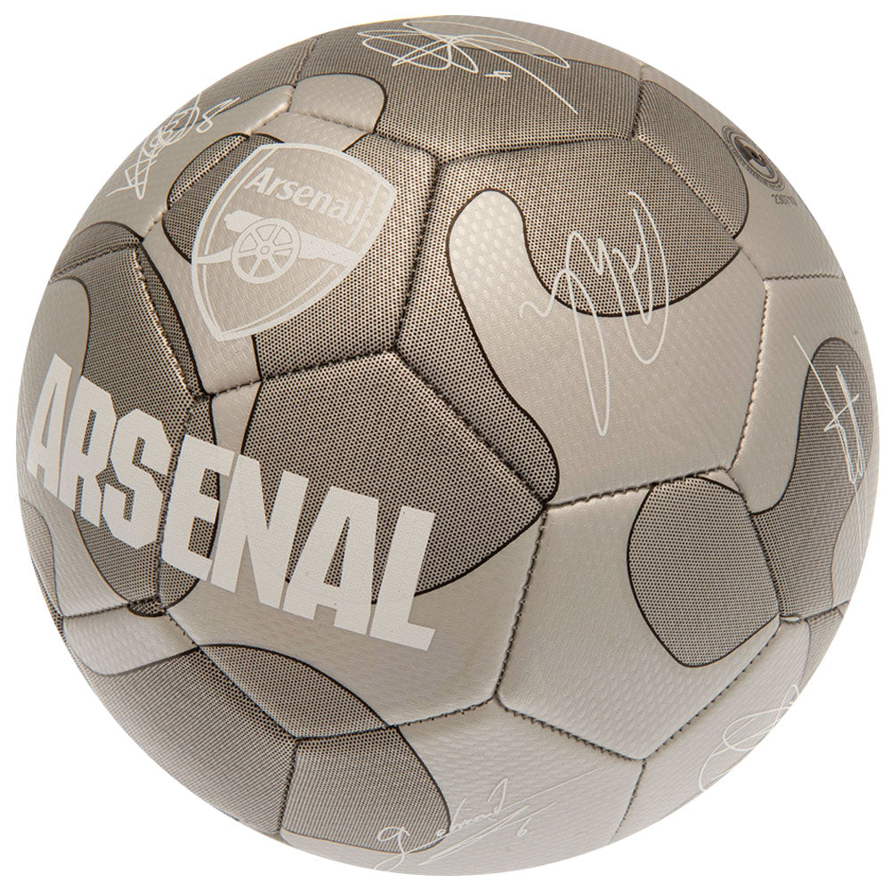 Arsenal FC Camo Sig Football 1