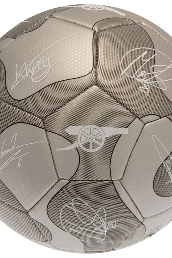 Arsenal FC Camo Sig Football 2