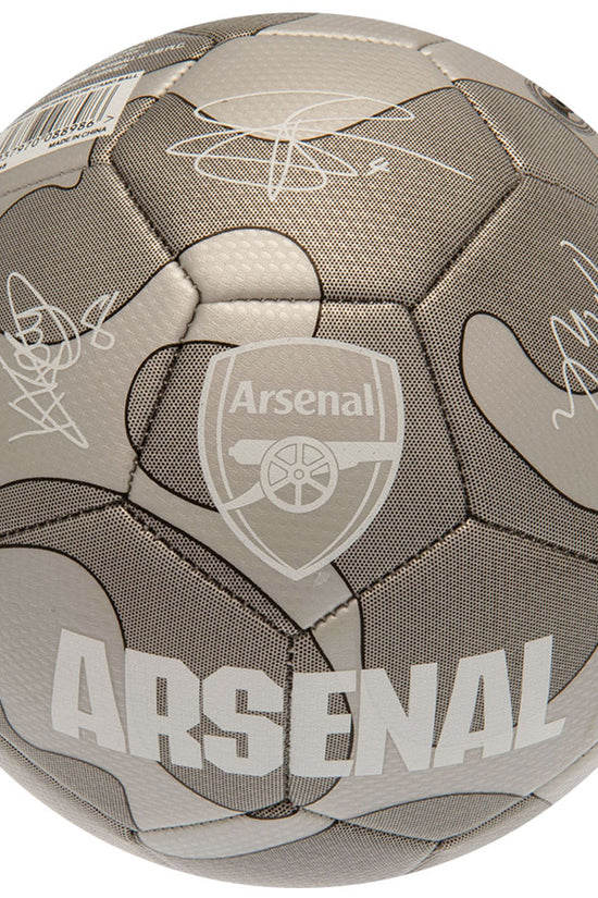 Arsenal FC Camo Sig Football
