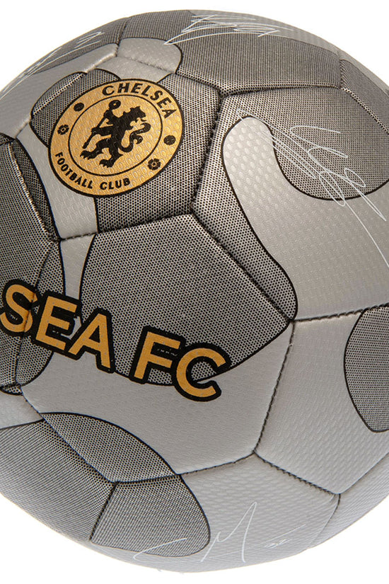 Chelsea FC Camo Sig Football 1