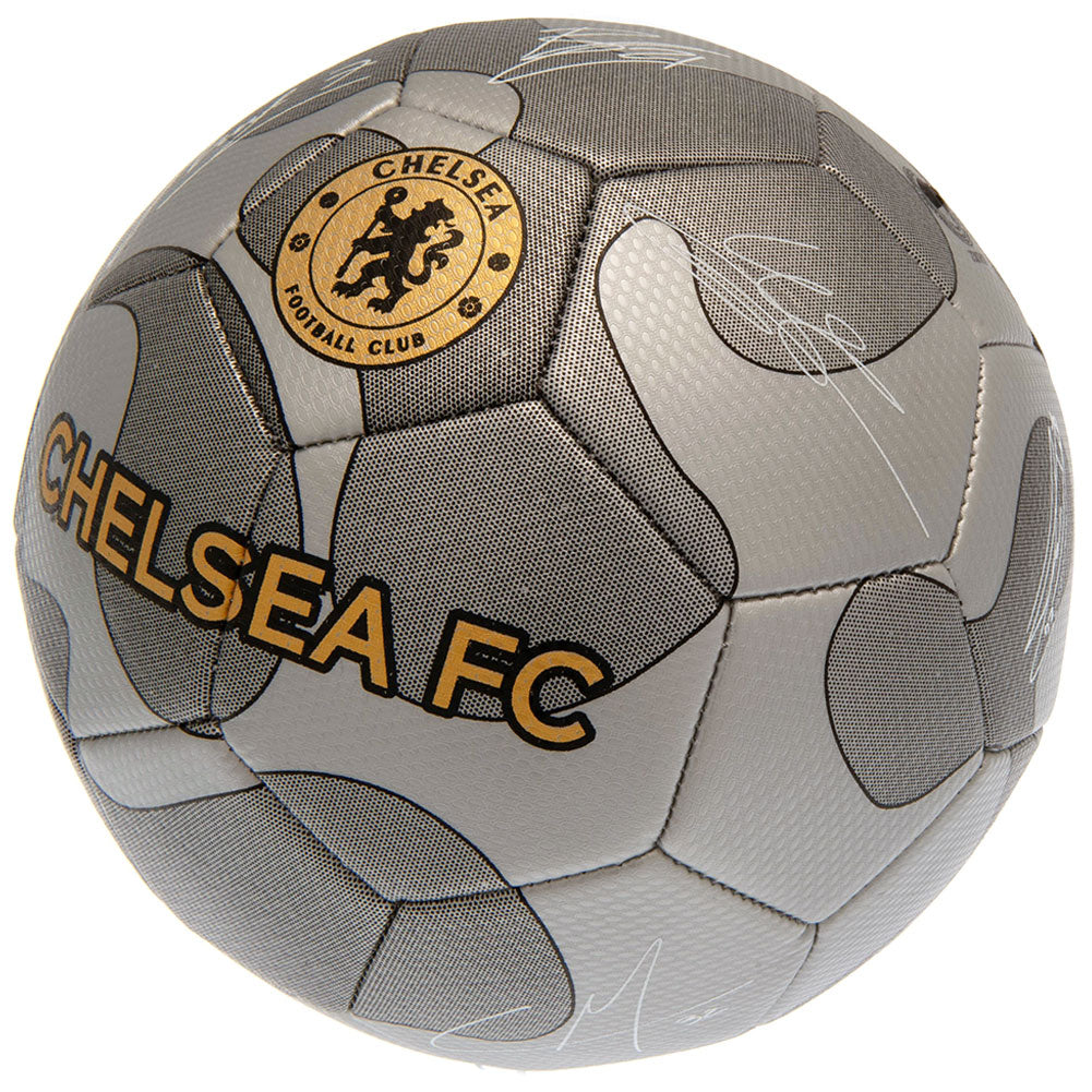 Chelsea FC Camo Sig Football 1