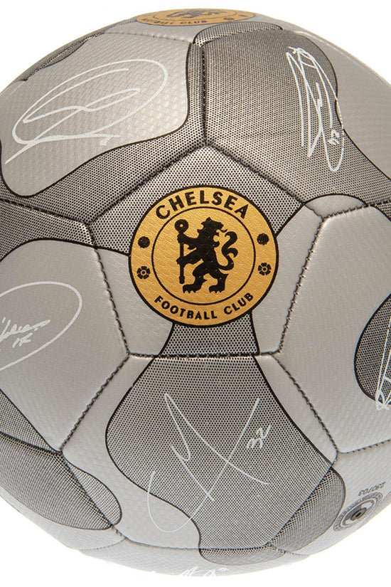Chelsea FC Camo Sig Football 2