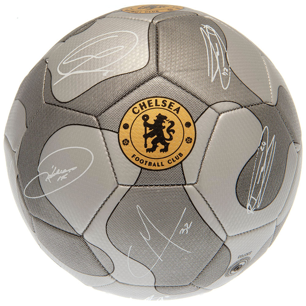 Chelsea FC Camo Sig Football 2