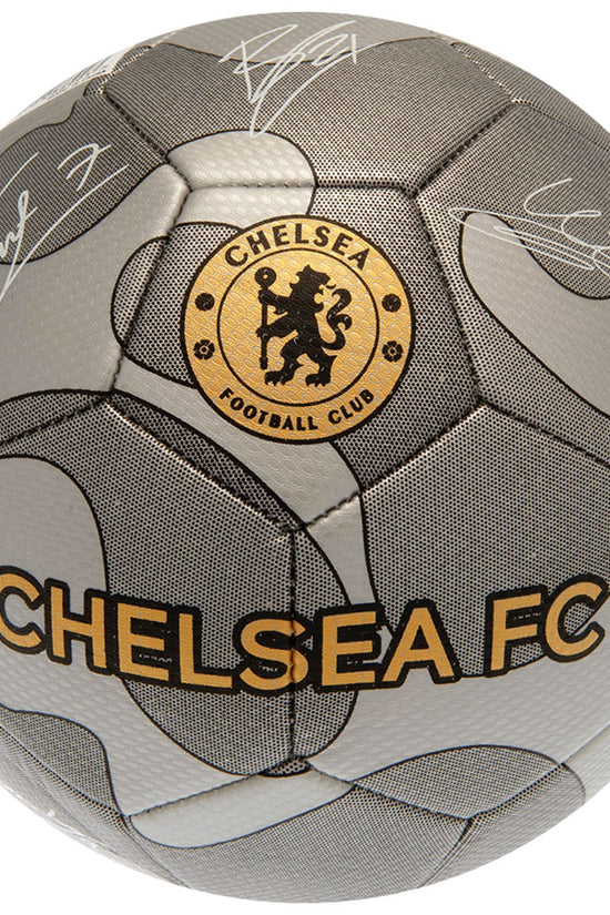 Chelsea FC Camo Sig Football