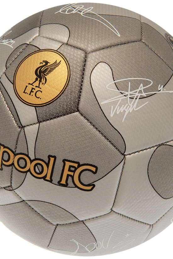 Liverpool FC Camo Sig Football 1