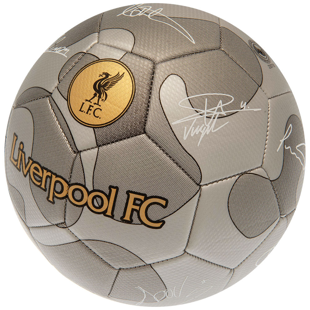 Liverpool FC Camo Sig Football 1