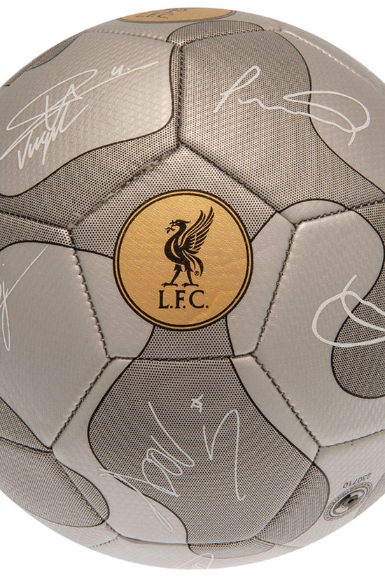 Liverpool FC Camo Sig Football 2