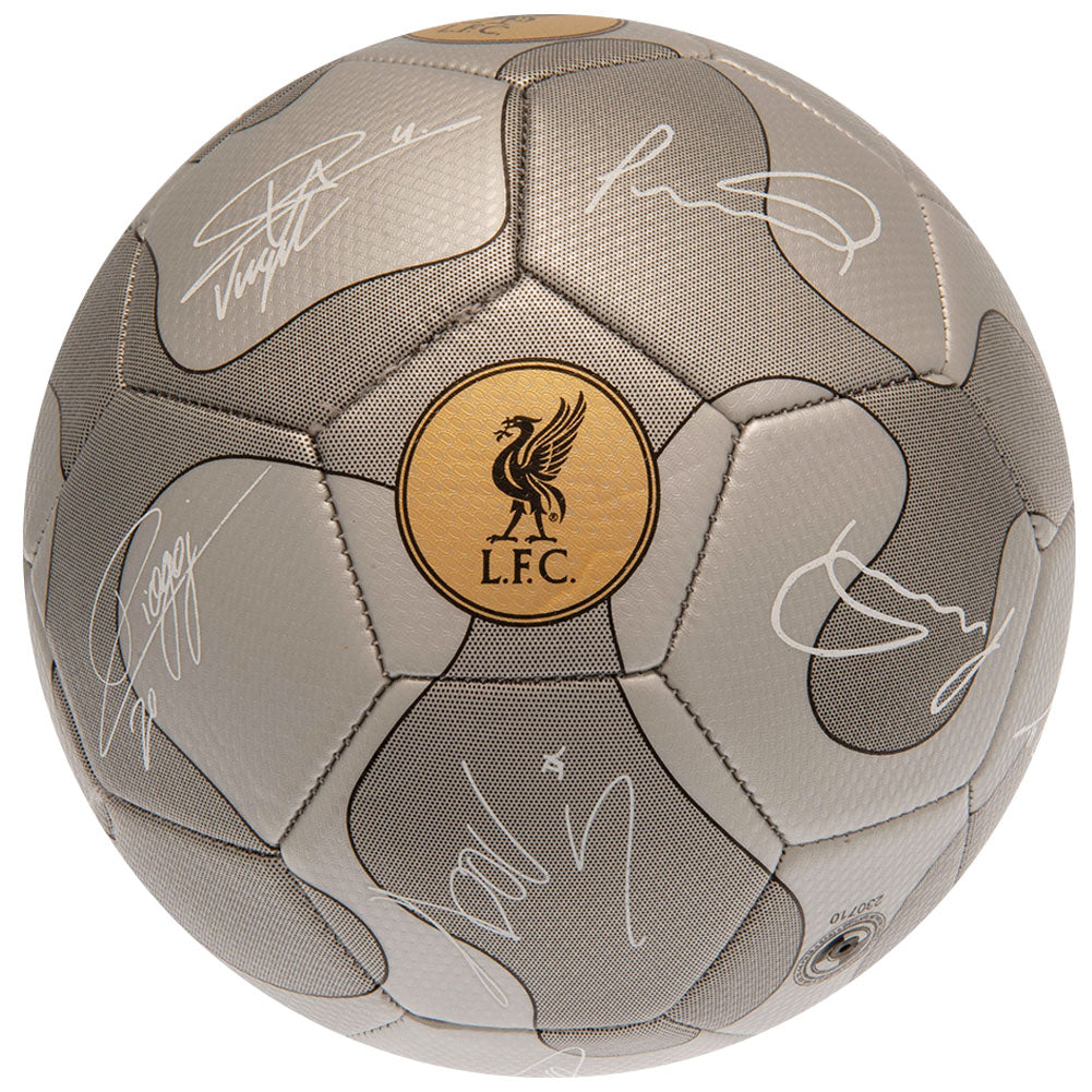 Liverpool FC Camo Sig Football 2