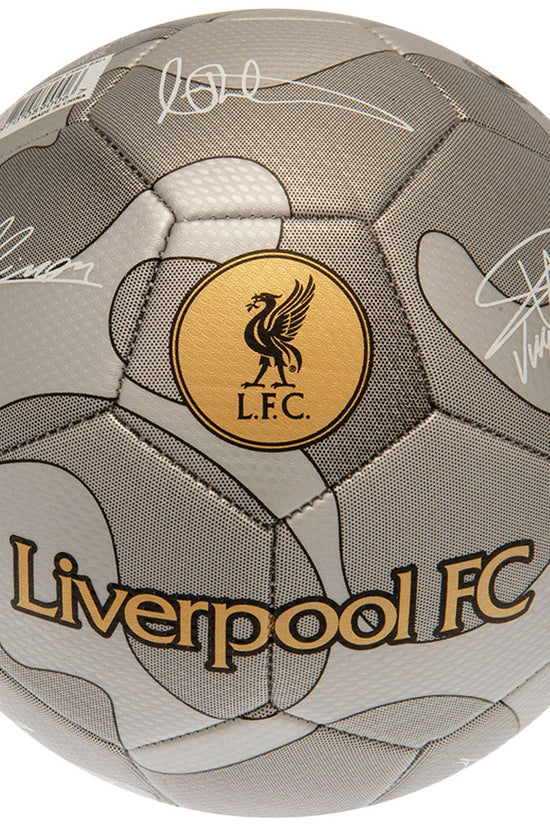 Liverpool FC Camo Sig Football