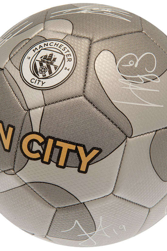 Manchester City FC Camo Sig Football1