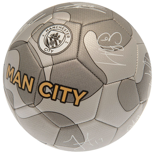 Manchester City FC Camo Sig Football1