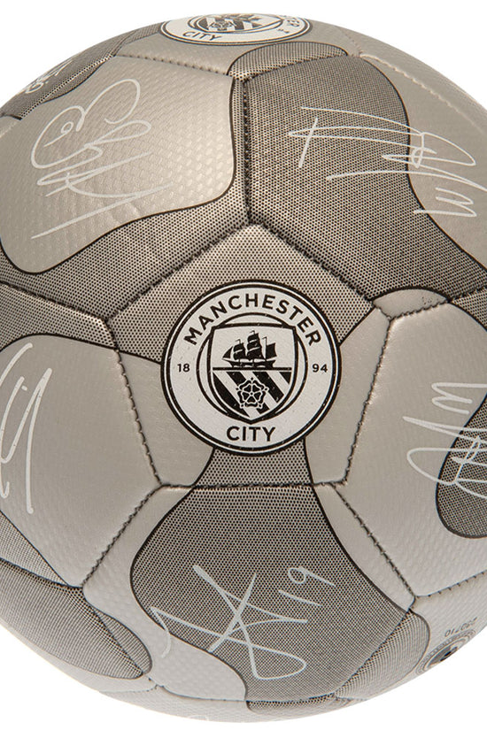 Manchester City FC Camo Sig Football2