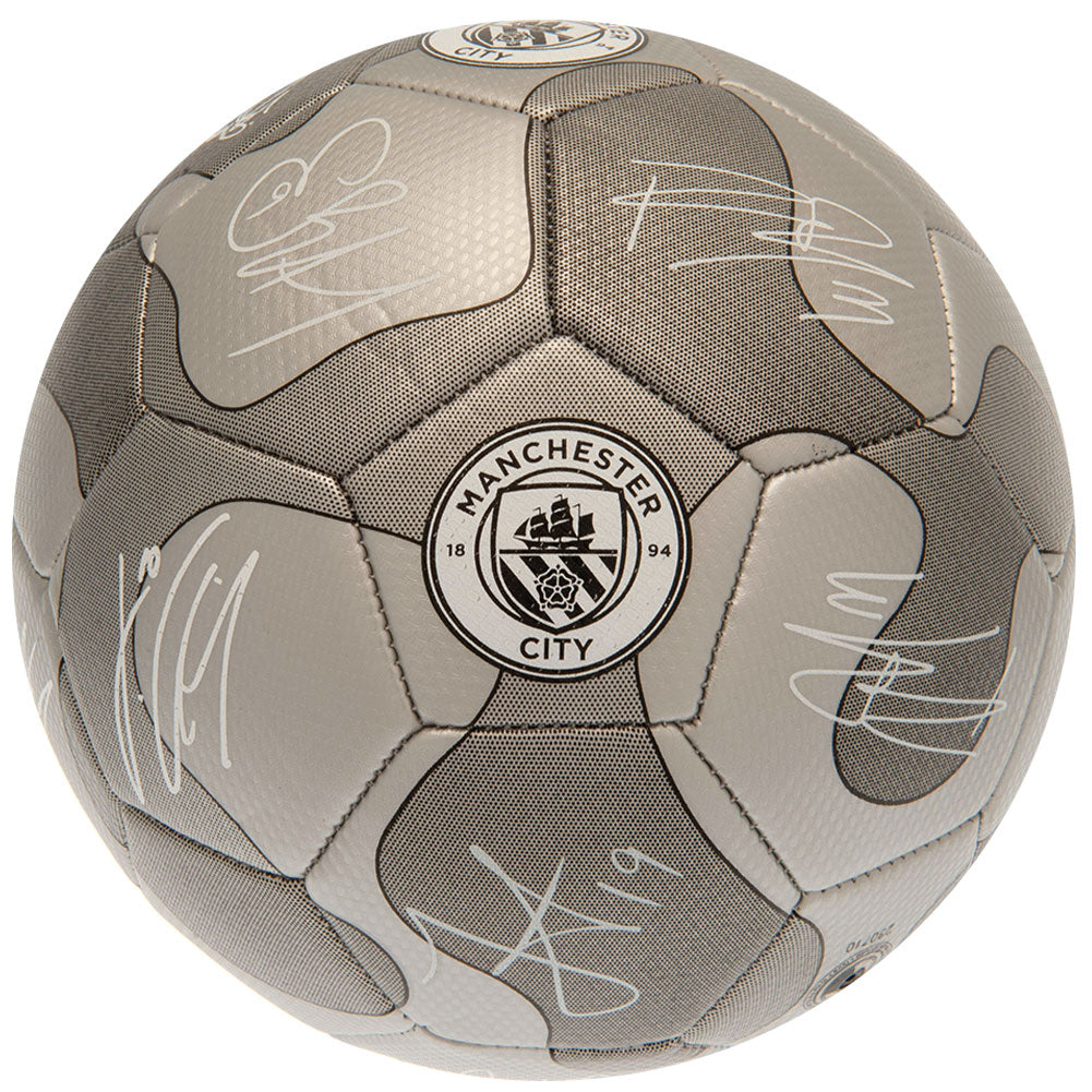 Manchester City FC Camo Sig Football2