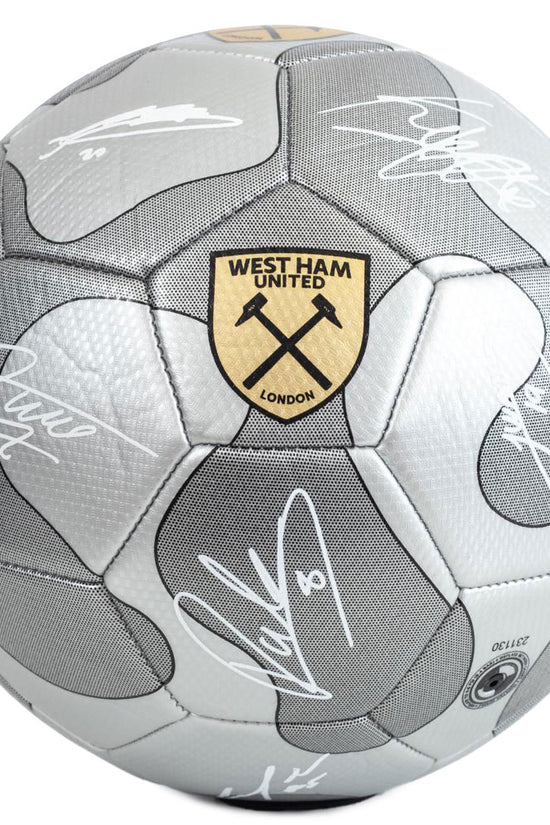 West Ham United FC Camo Sig Football