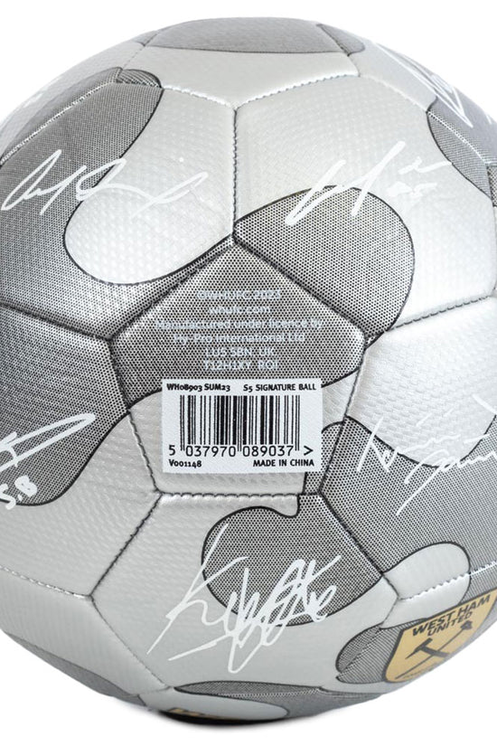 West Ham United FC Camo Sig Football