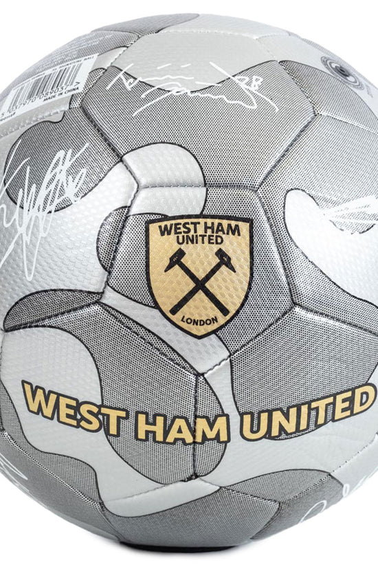 West Ham United FC Camo Sig Football